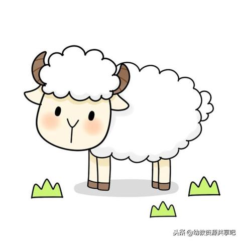 羊小咩便荔卡套出来二维码，揭秘隐藏在羊咩咩背后的秘密！