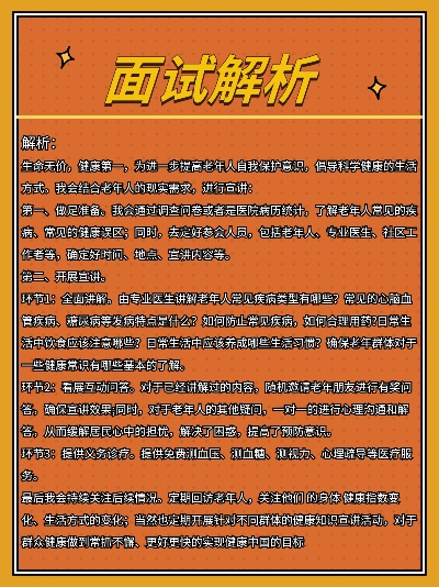 医药品牌面试技巧分享