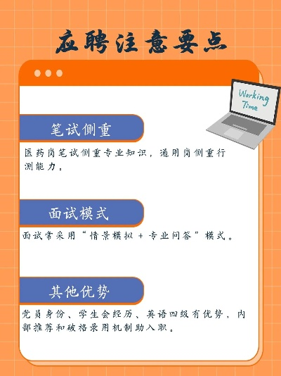 医药品牌面试技巧分享