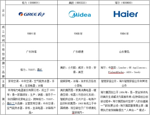 中国知名品牌家电的崛起之路