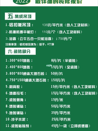 吉林品牌装修资费标准概览