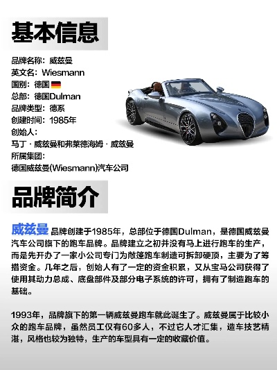 汽车品牌威的全方位解析