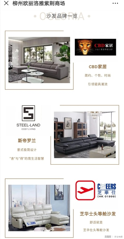 新潮家居品牌简介