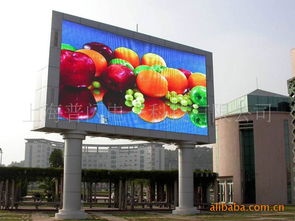 户外全彩LED品牌市场分析及案例解析
