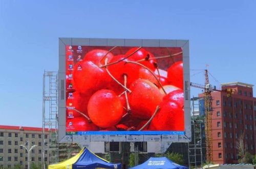 户外全彩LED品牌市场分析及案例解析
