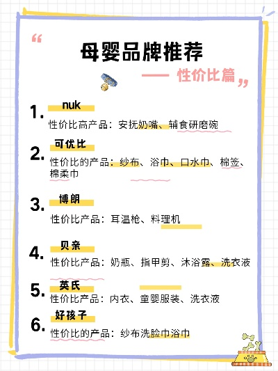 安徽母婴洗护品牌排行榜