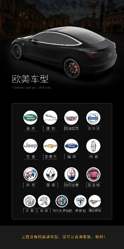 欧汽车品牌概览