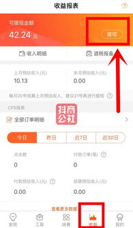 揭秘抖音月付提现比例，揭秘那些你不知道的细节！