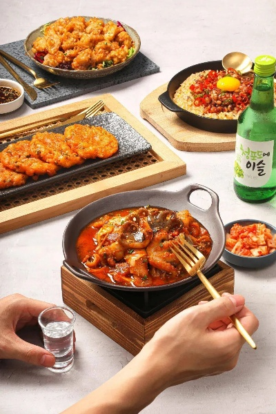 韩式户外餐饮品牌，美食与自然的完美融合