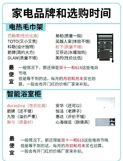 淘宝值得买的家电品牌