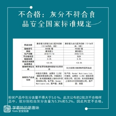 母婴品牌产品不合格事件分析与反思