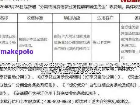 信用卡的分期专项额度提现方法详解