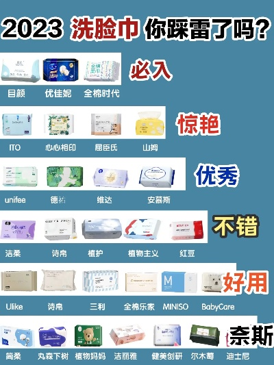 洗脸巾医药品牌推荐