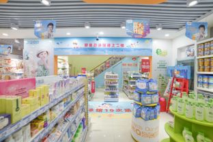 母婴店品牌销售对比分析