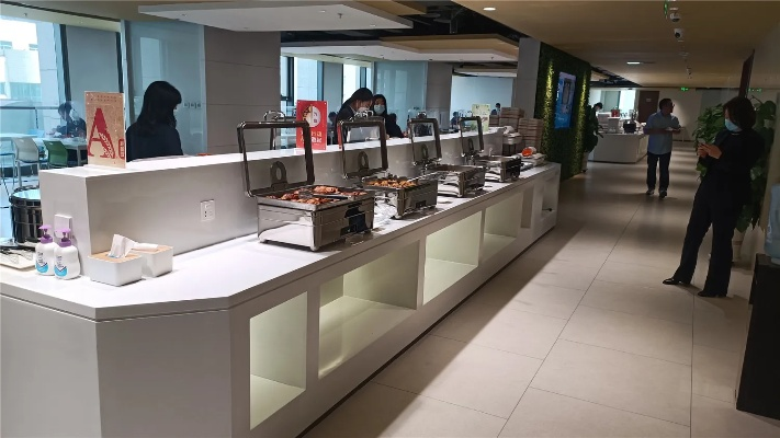 餐饮品牌智能生态柜—未来餐饮的智能革命
