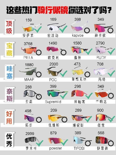 户外骑行眼镜品牌全解析