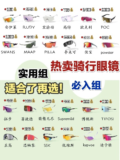 户外骑行眼镜品牌全解析