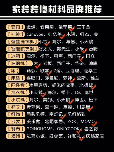 家居小件品牌大盘点