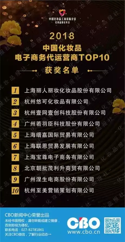 郑州化妆品品牌精选推荐