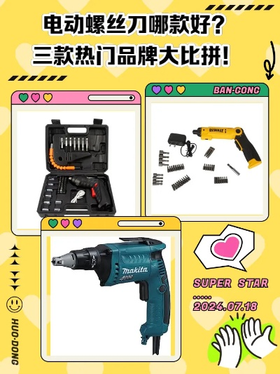 电脑螺丝刀品牌精选指南