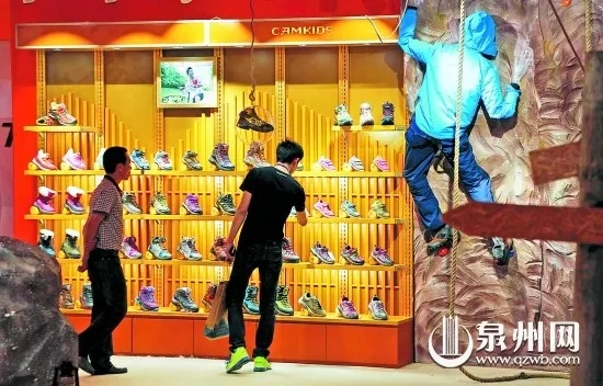 晋江户外品牌的发展与创新