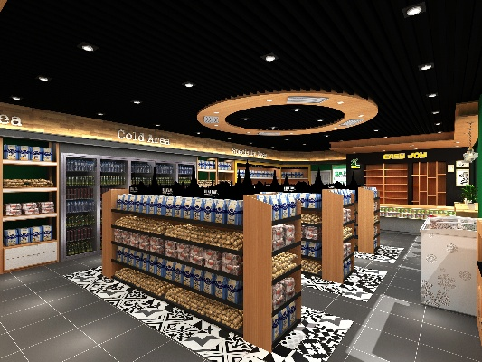 东莞品牌超市装修装饰指南