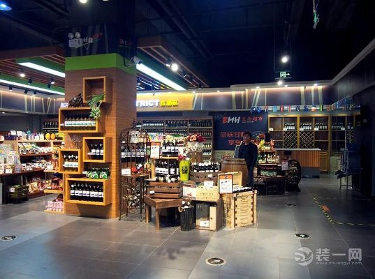 东莞品牌超市装修装饰指南