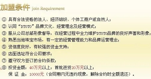 餐饮品牌加盟连锁条件全解析