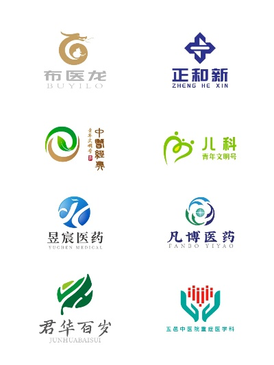 我国医药品牌logo设计案例分析