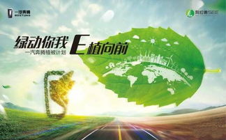汽车品牌植树节活动—绿色出行，共筑未来