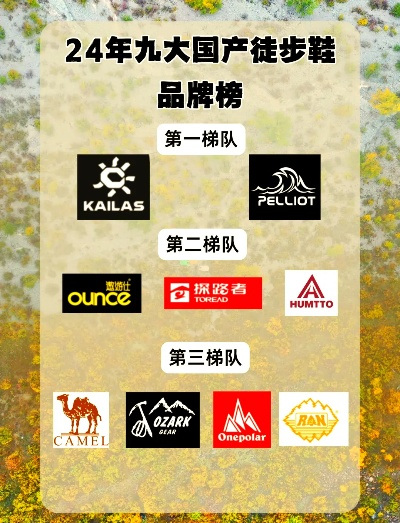 户外探险必备，十大户外鞋品牌推荐