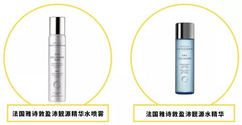 全球化妆品品牌大盘点