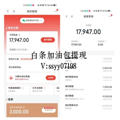 京东白条提现经营攻略，如何让你的资金流转更灵活