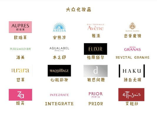 化妆品品牌值得买