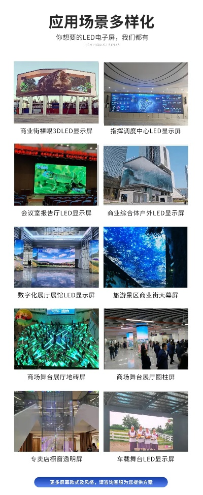 LED显示屏，品牌选择与应用指南