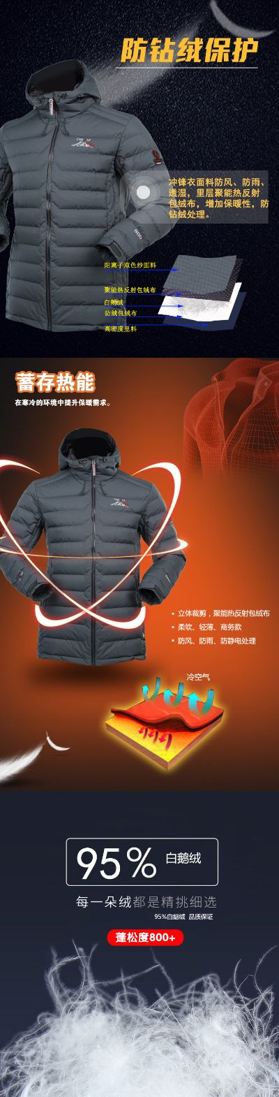 户外运动品牌广告—引领健康生活新风尚