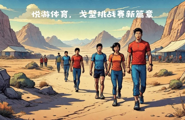 户外运动品牌广告—引领健康生活新风尚