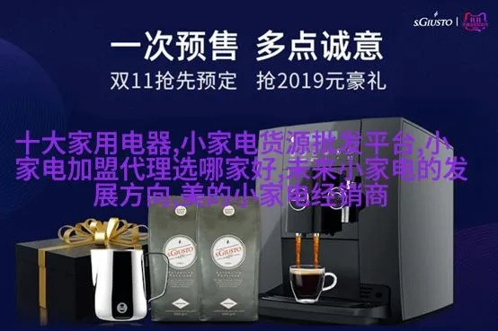 商城小家电品牌代理成功之道