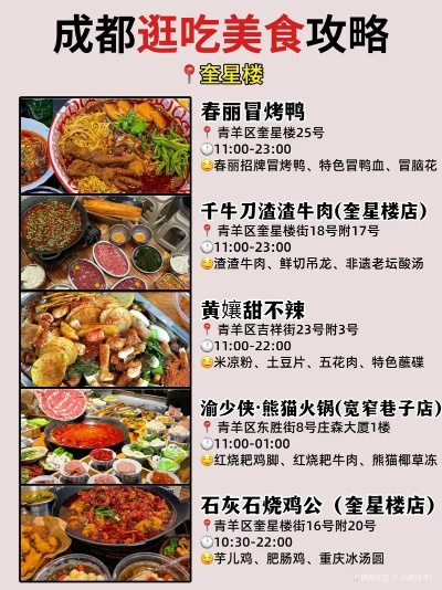 成都美食街餐饮品牌大揭秘
