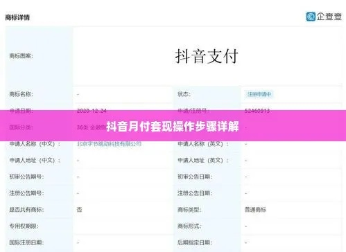 半夜抖音月付取现可行吗？揭秘抖音月付取现攻略及注意事项