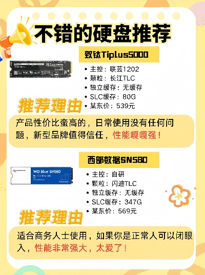 电脑硬盘品牌排名及选购指南