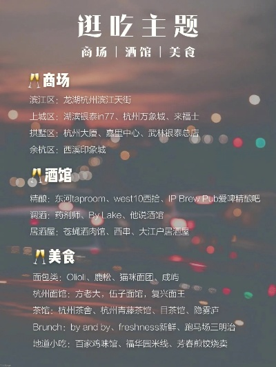 杭州招商创业餐饮品牌指南