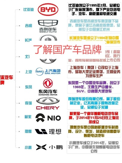 国内知名汽车品牌深度解析