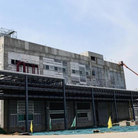 贤厂房园区装修品牌，打造高效、环保的现代化工作空间