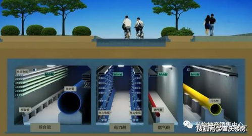 贵州六盘水地下智慧管廊，现代城市建设的地下脉络