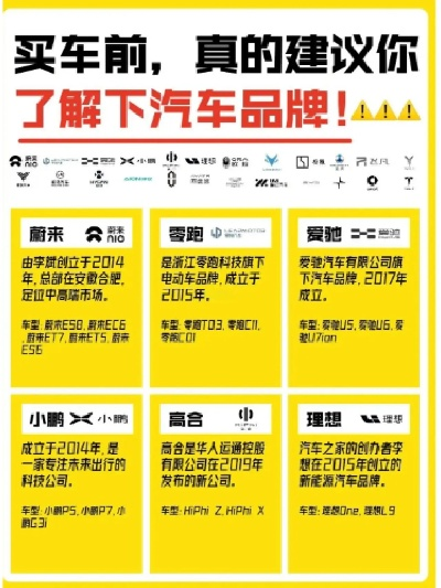 共享汽车品牌选择指南