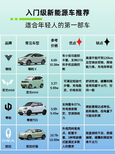 共享汽车品牌选择指南