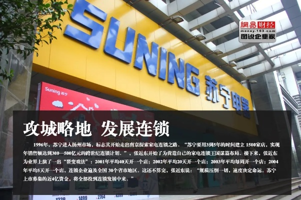 南京最大的家电连锁品牌—苏宁易购的崛起之路