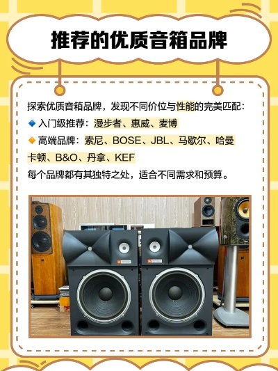 电脑音响品牌选择指南，满足你的听觉盛宴