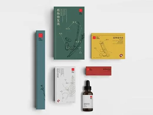中式医药品牌设计，传承与创新的融合之道